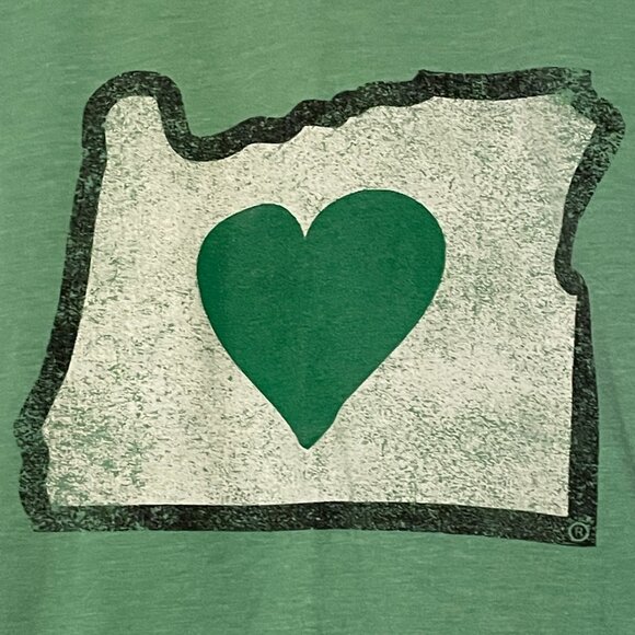 I love Oregon T-shirt - Picture 3 of 4